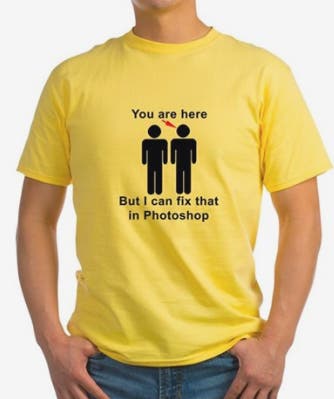 youarehere photography shirt