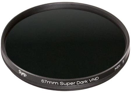 Syrp 67mm Syrp Super Dark VND Filter