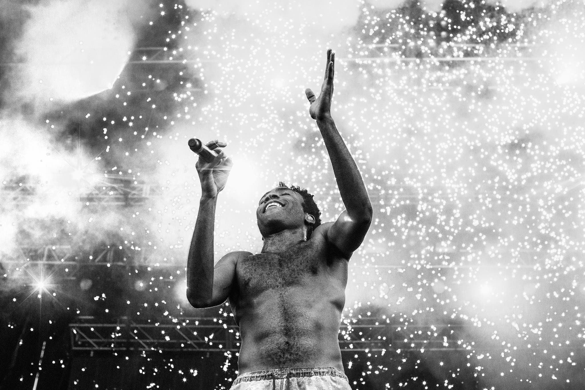 Childish Gambino (Photo by Greg Noire)