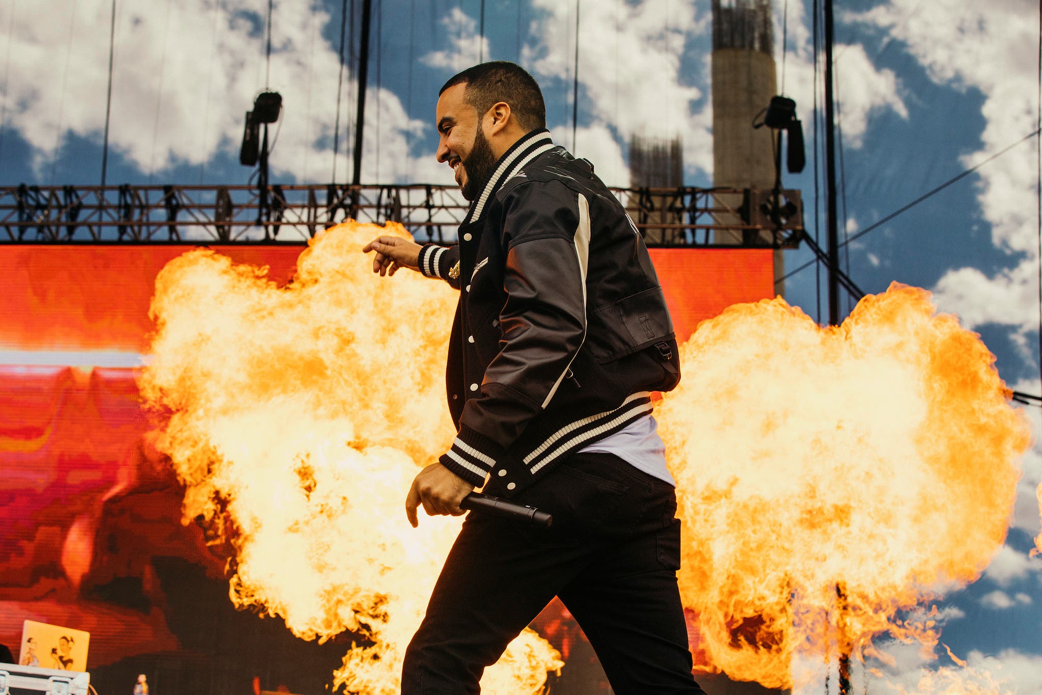 French Montana (Photo by Greg Noire)