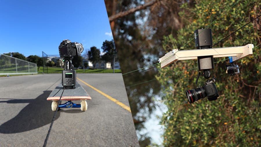 DIY Syrp Genie Setup