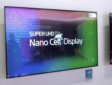 LK 4K tv CES 2018