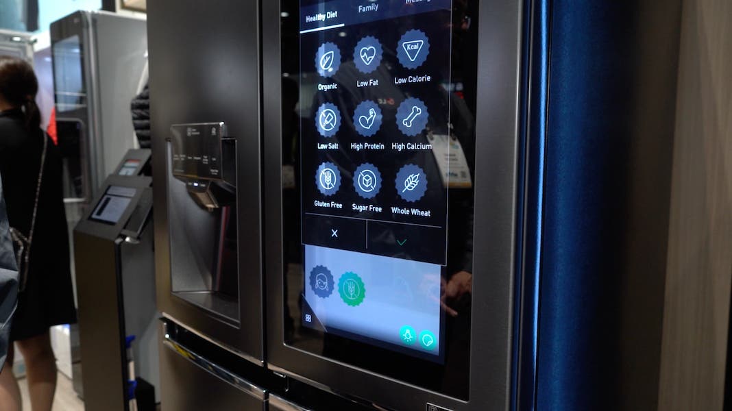 LG ThinQ Fridge