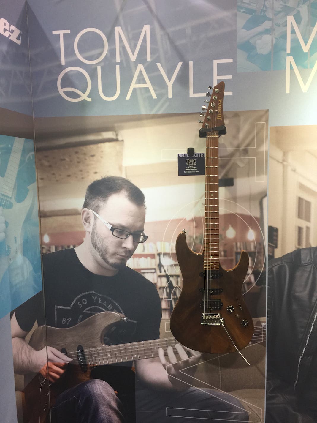Ibanez NAMM 2018