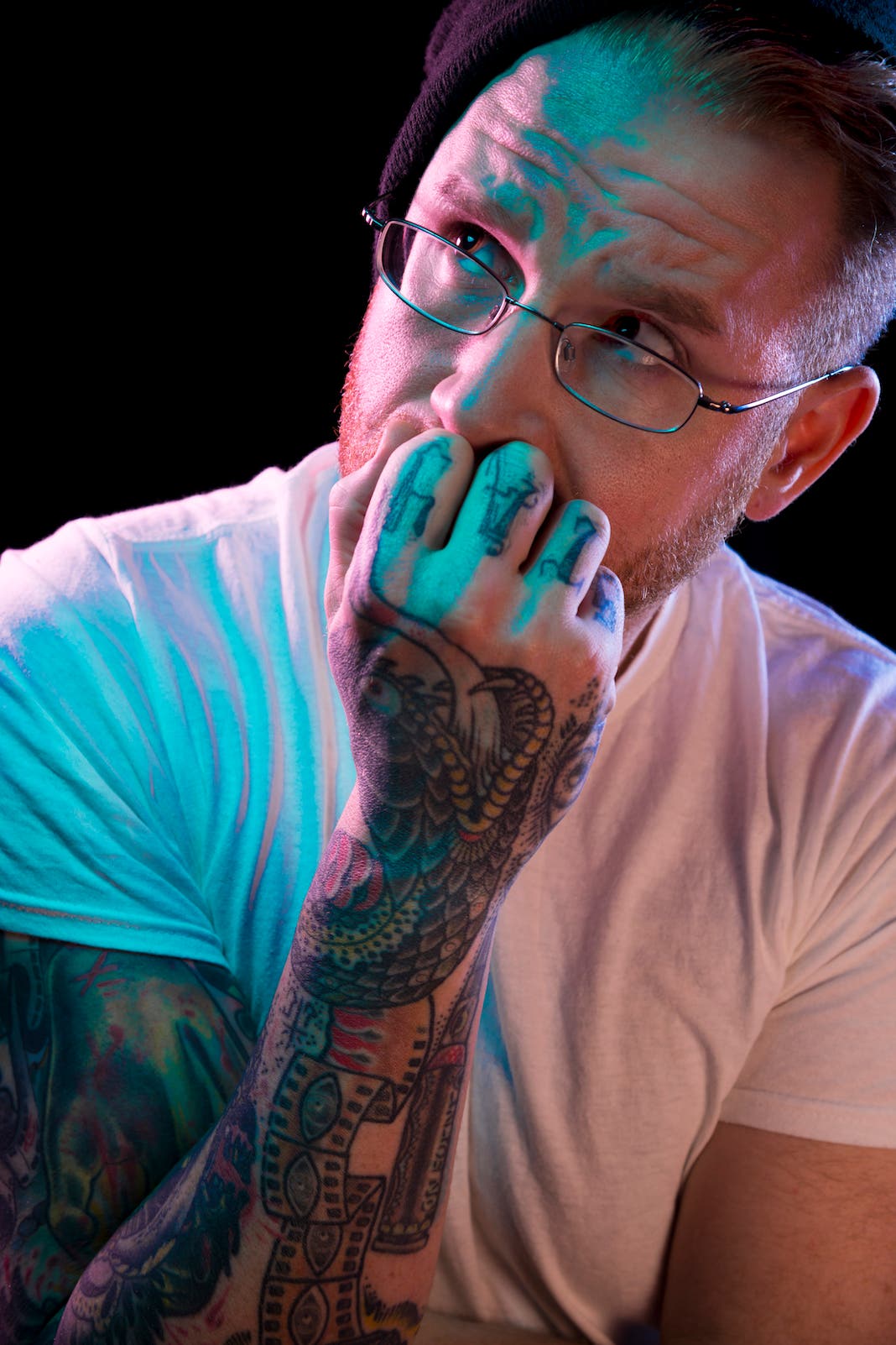seth miranda tissue paper color gels