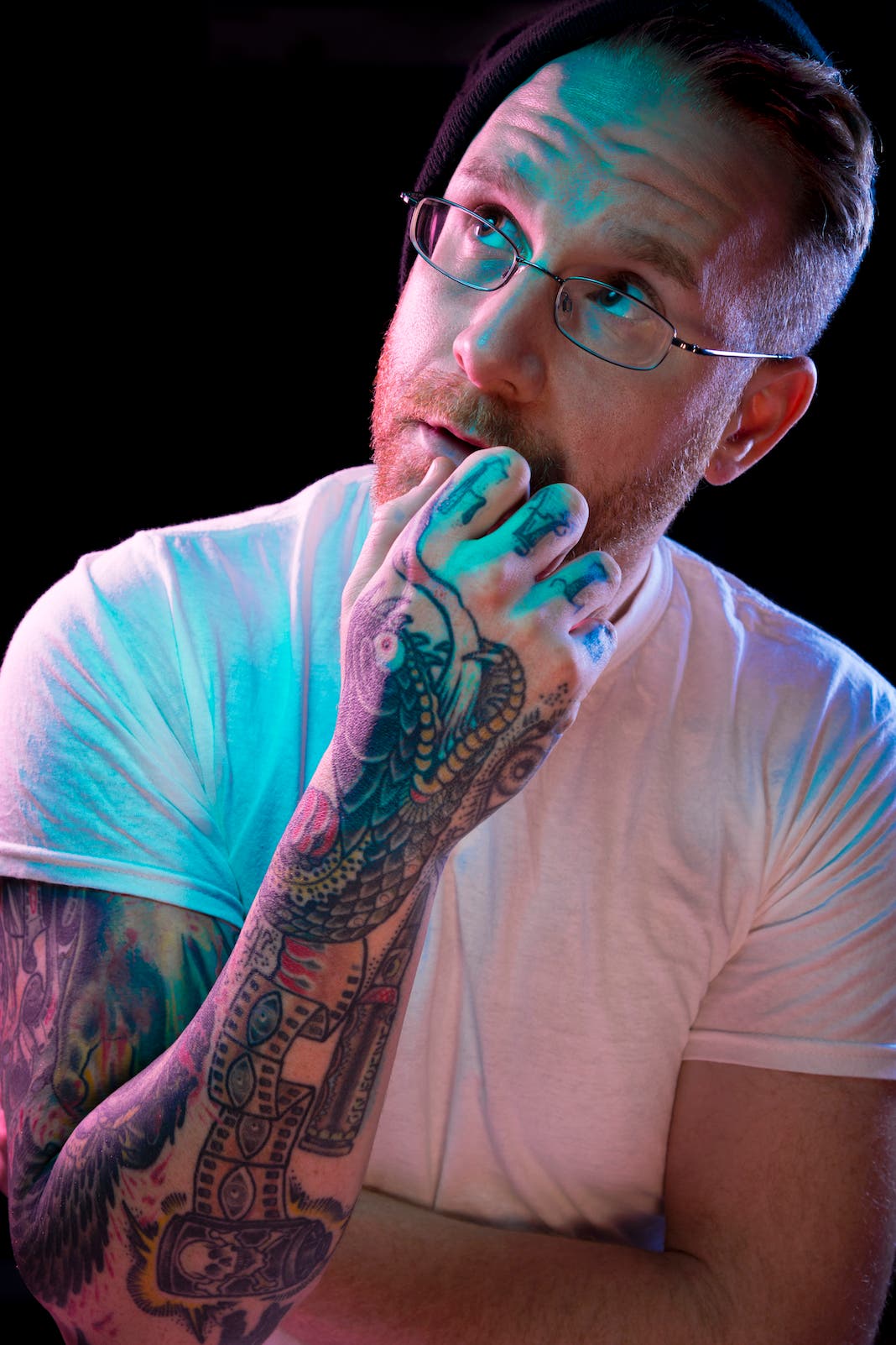 seth miranda tissue paper color gels