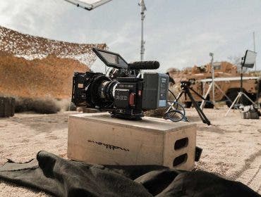 cinematography camera on set