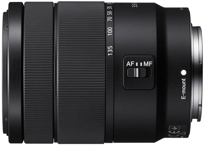 Sony 18-135mm