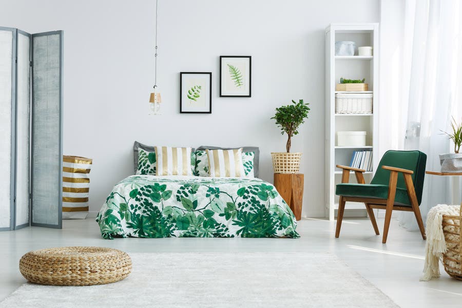 Organized Bedroom