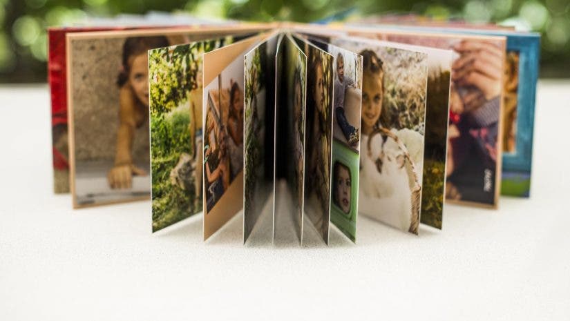Portfolio photo book