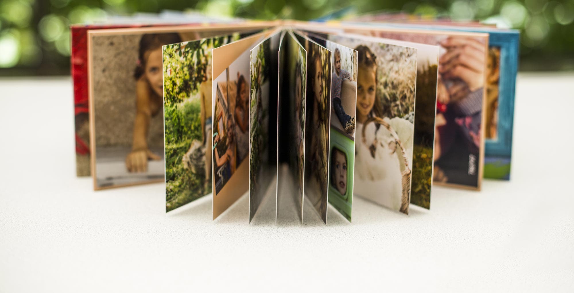 Portfolio photo book