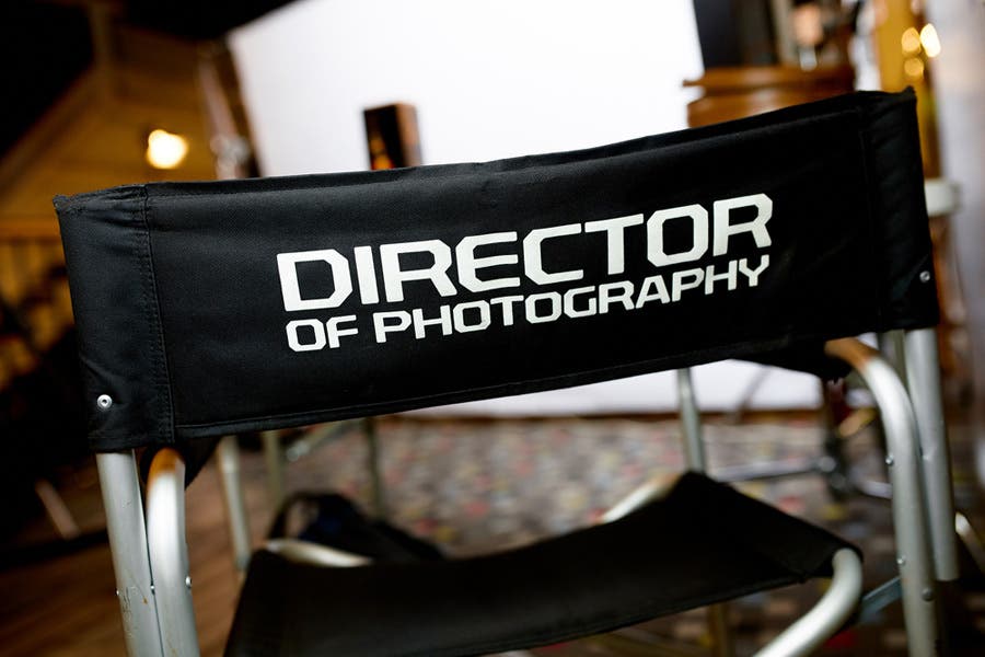 Cinematographer or Director of Photography chair
