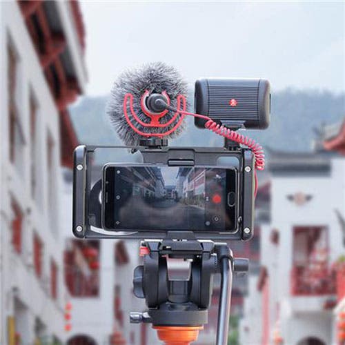 the ULANZI U-Rig Handheld Metal Video Rig iPhone videography gear