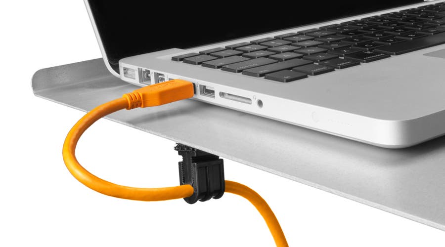 Tether Tools JerkStopper Flat Mount Cable Management Support