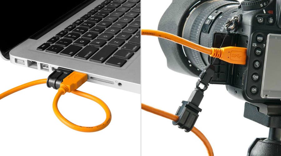 Tether Tools JerkStopper Tethering Kit with JerkStopper USB Support and JerkStopper Camera Support
