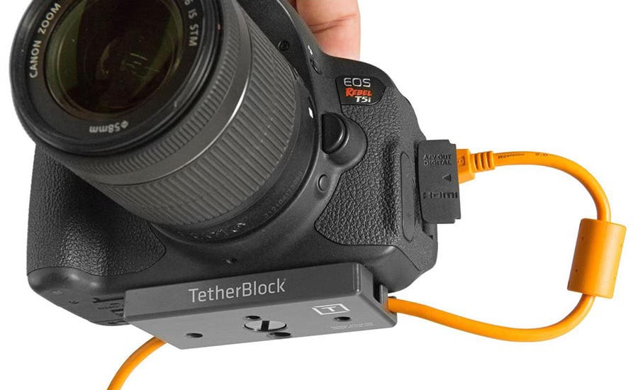 Tether Tools TetherBlock Cable Management Support
