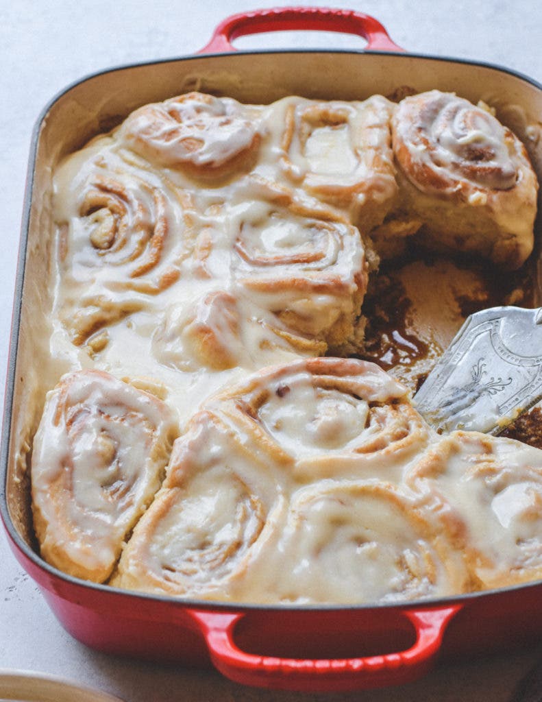 FoodbyMaria cinnamon buns