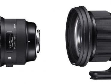 Sigma 105mm F1.4 DG HSM