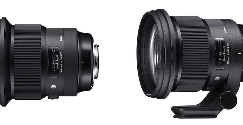 Sigma 105mm F1.4 DG HSM