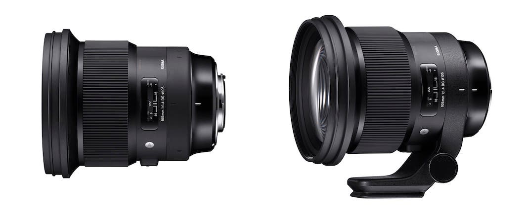 Sigma 105mm F1.4 DG HSM
