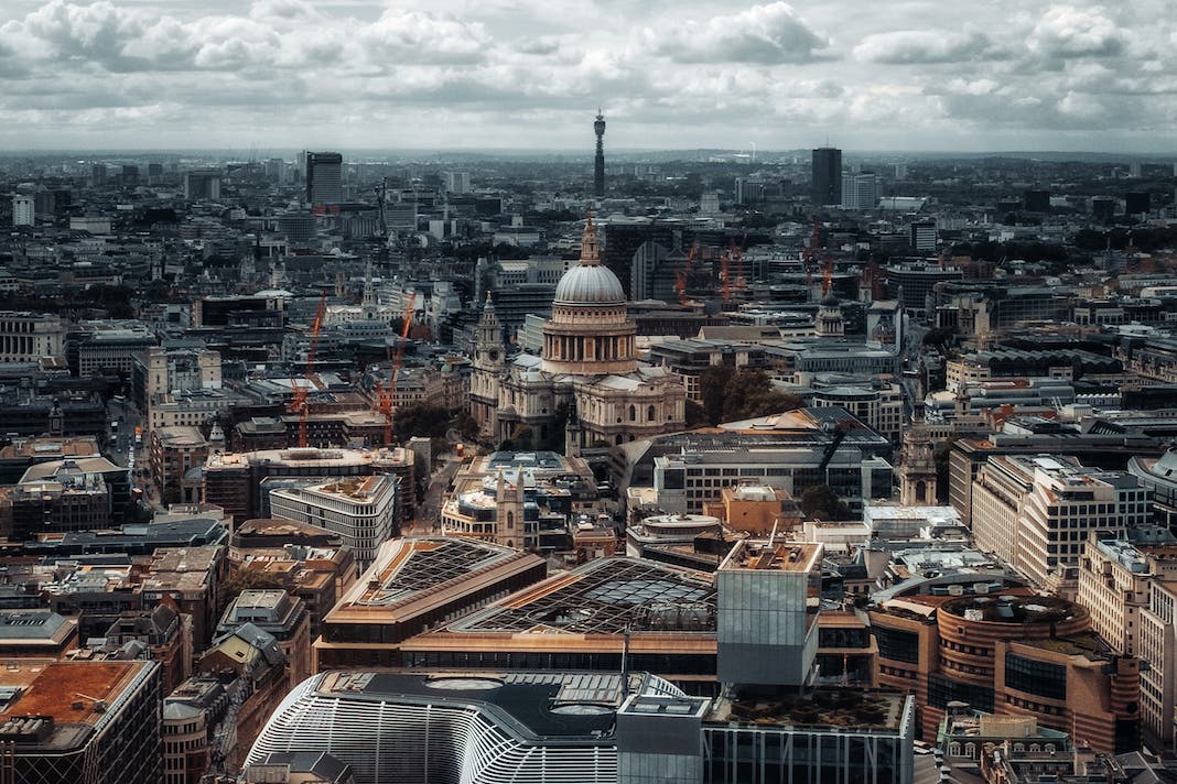 City of London (Photo by Eren Sarigul)