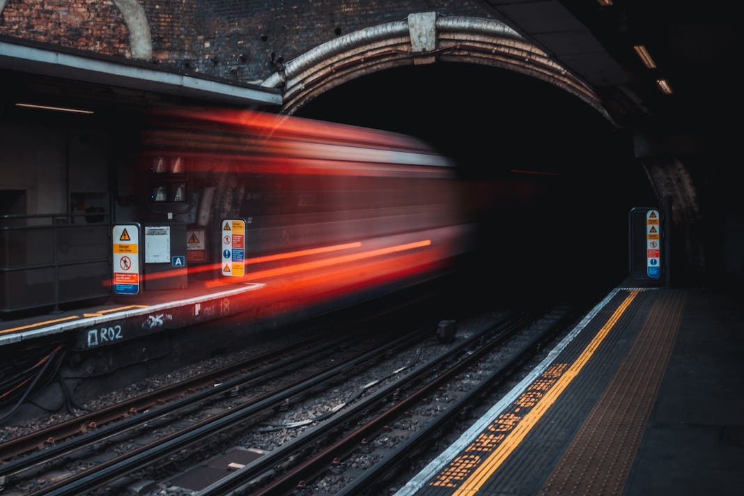 London Underground (Photo by Eren Sarigul)