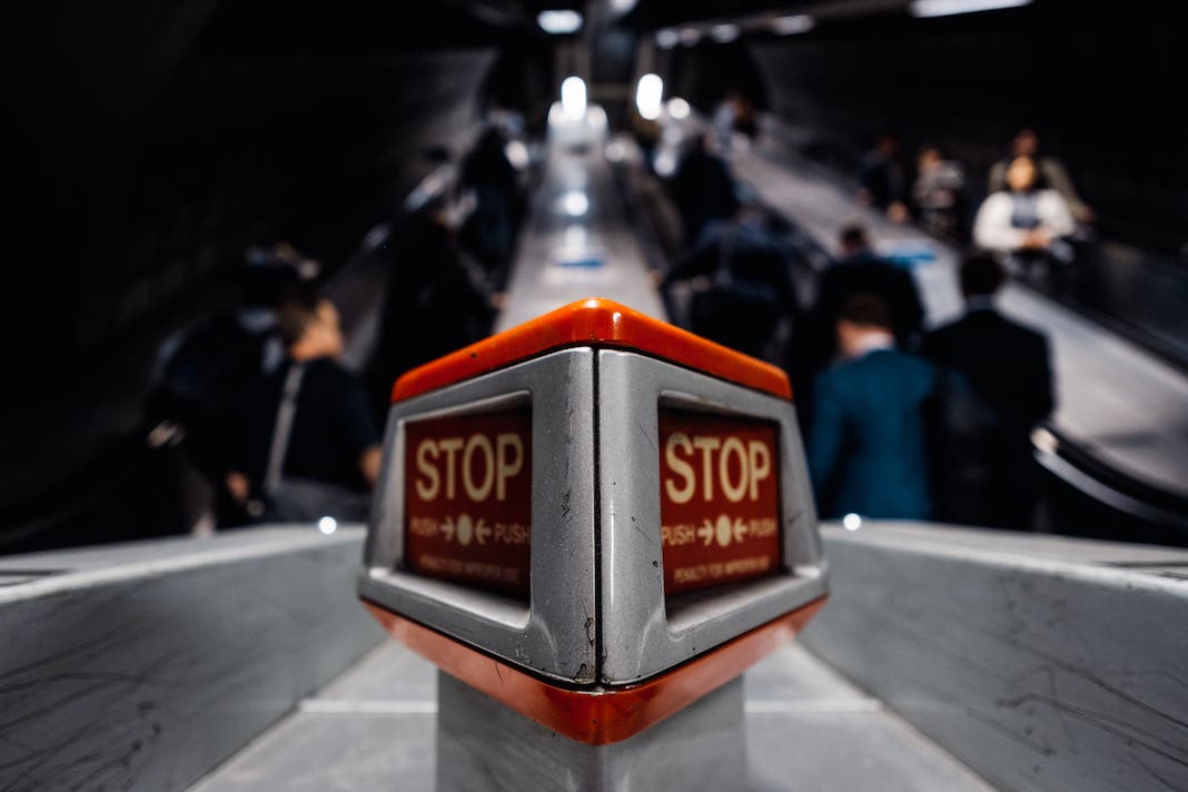 London Underground (Photo by Eren Sarigul)