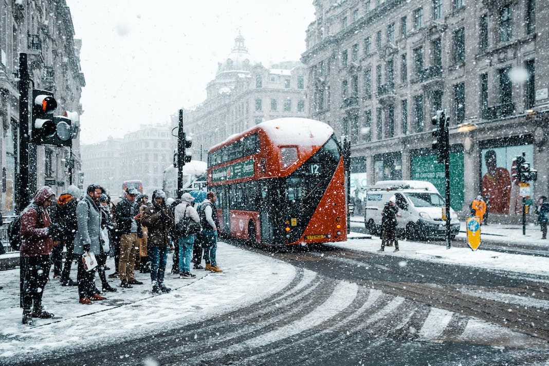 Regent Street (Photo by Eren Sarigul)