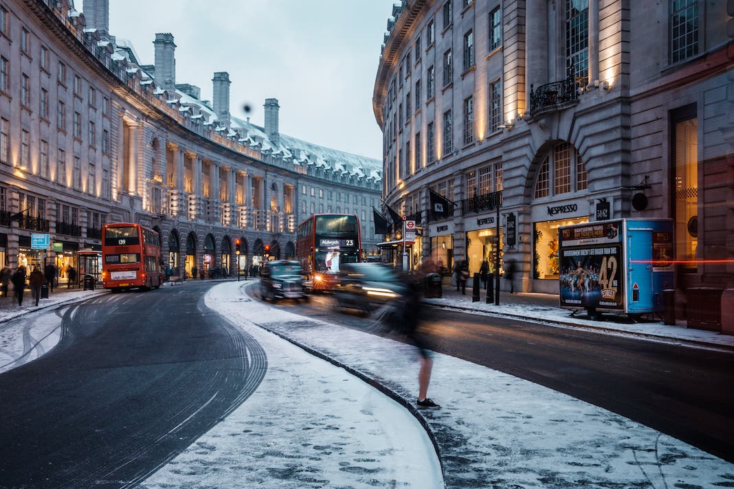 Regent Street (Photo by Eren Sarigul)