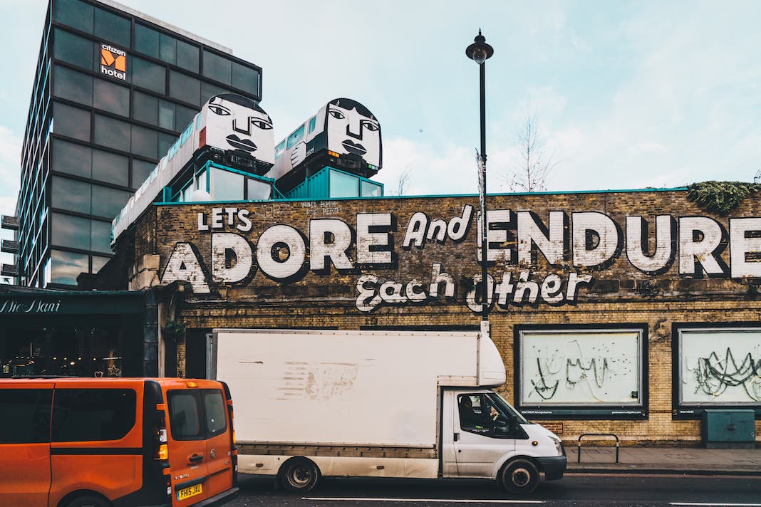 Shoreditch (Photo by Eren Sarigul)