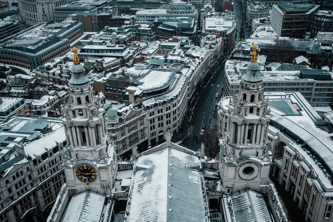 St. Paul's Cathedral (Photo by Eren Sarigul)
