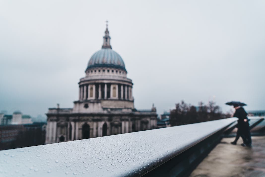 St. Paul's Cathedral (Photo by Eren Sarigul)