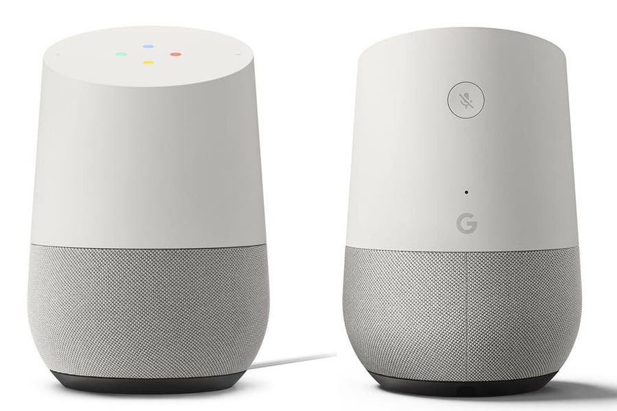 Google Home in White Slate