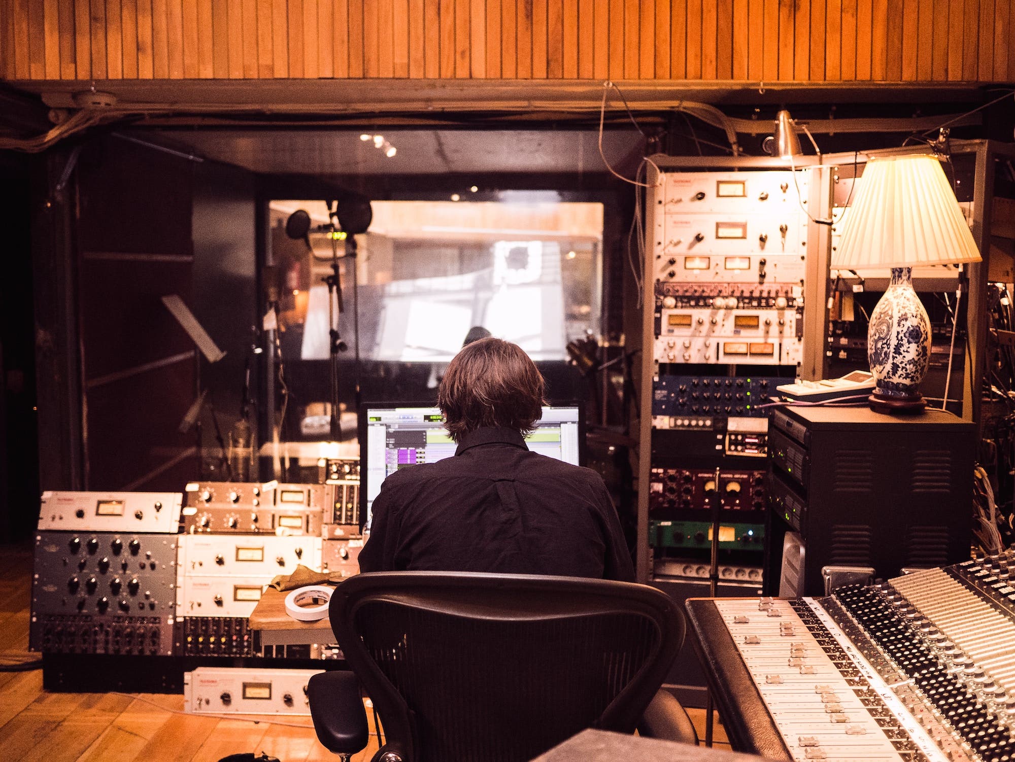 sound editing sound mixing