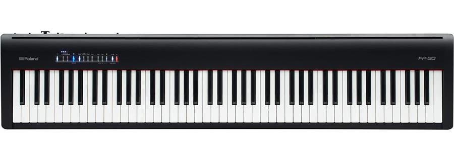 The Roland FP-30 best digital piano