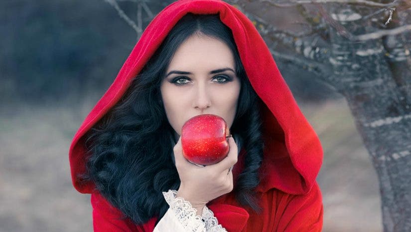Fairy tale cosplayer