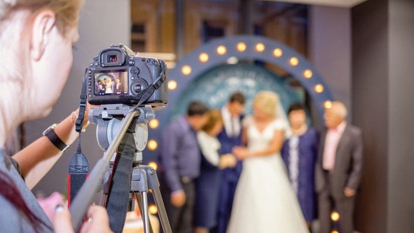 wedding videography