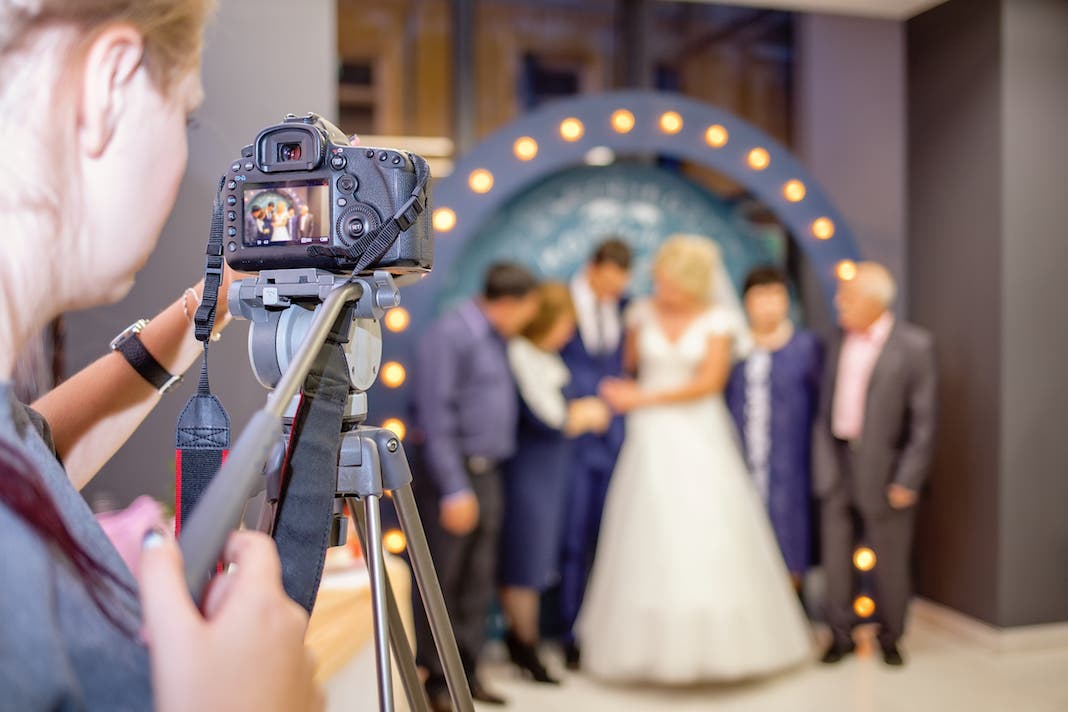 wedding videography