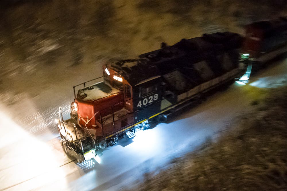 railroad photography William Beecher