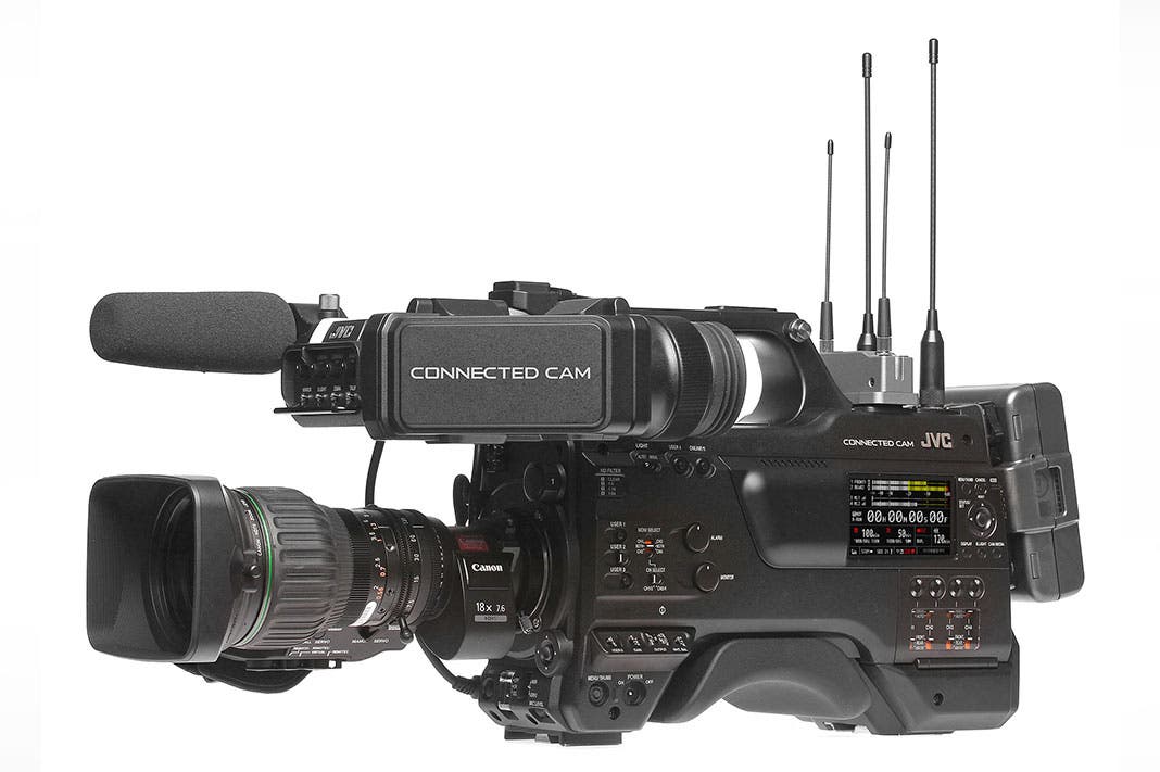 JVC GY-HC900 2/3" HD Camera Recorder