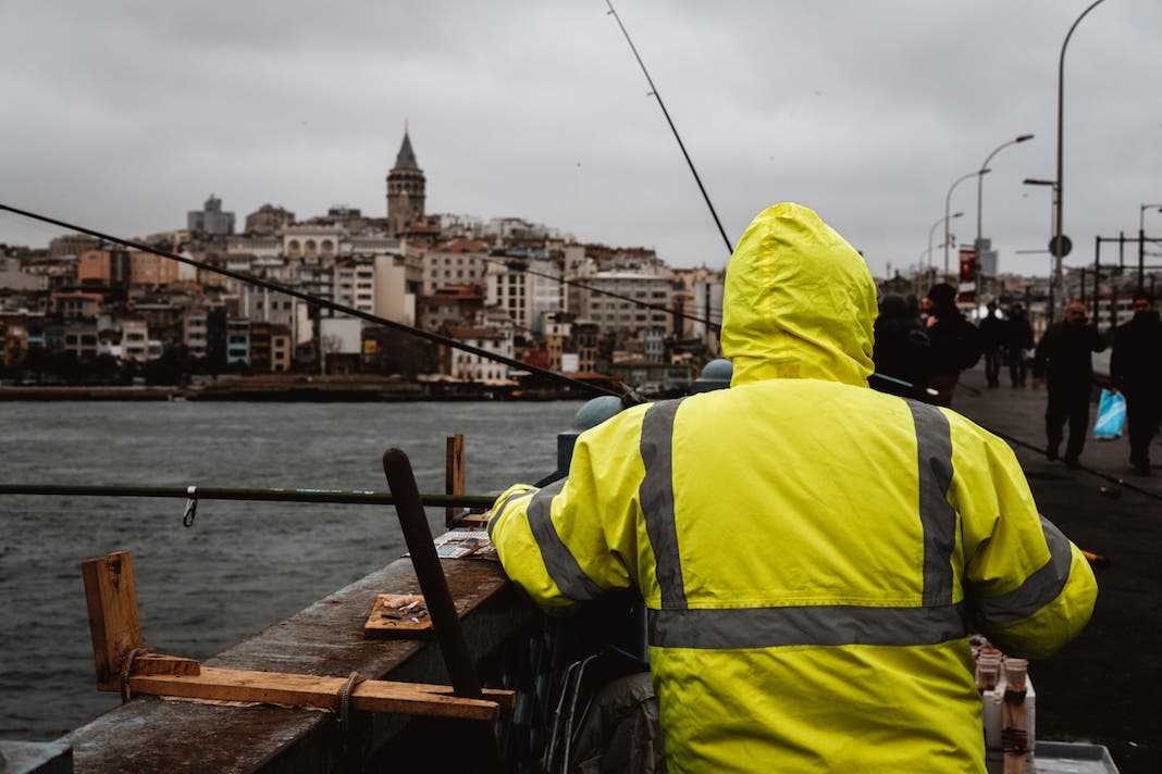 Galata Bridge istanbul (Photo by Eren Sarigul)