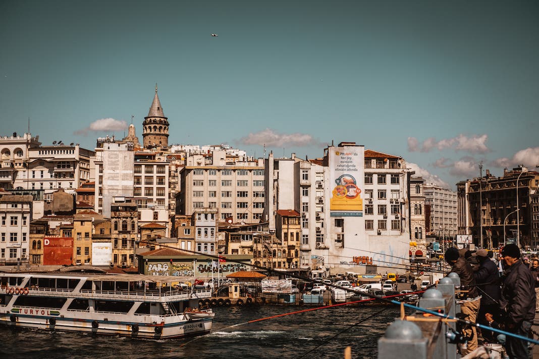 Galata Bridge istanbul (Photo by Eren Sarigul)