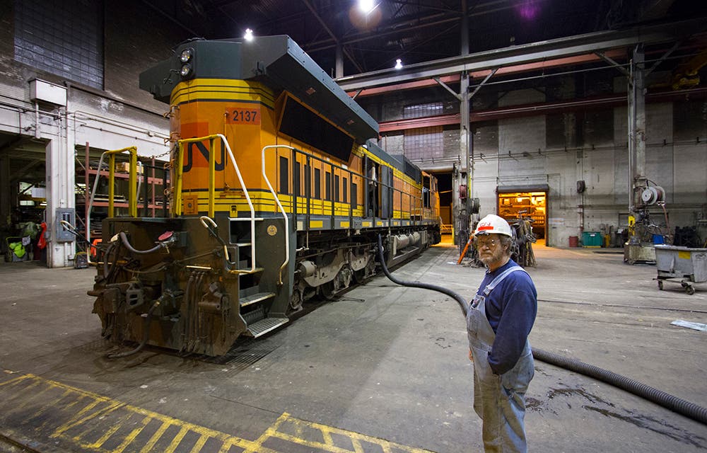 railroad photography William Beecher