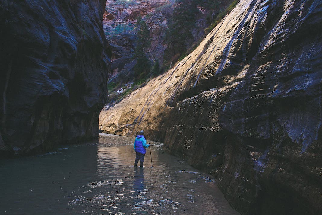 zion national park narrows