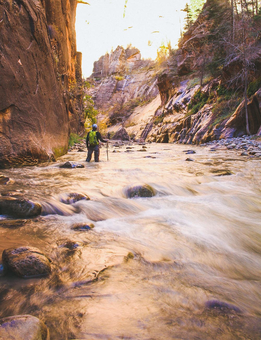 zion national park narrows