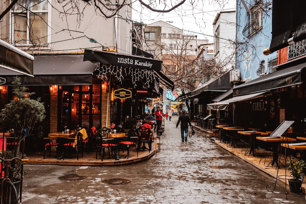 Karaköy istanbul (Photo by Eren Sarigul)