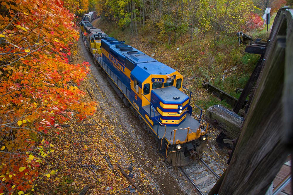 railroad photography William Beecher