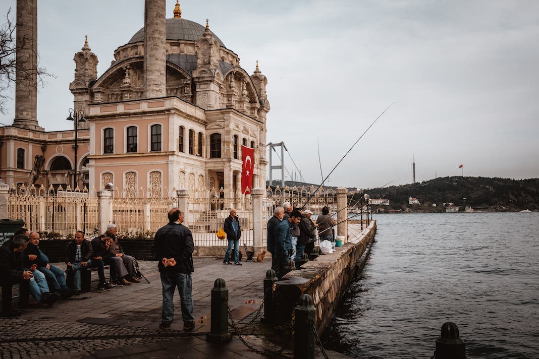 Ortaköy istanbul (Photo by Eren Sarigul)