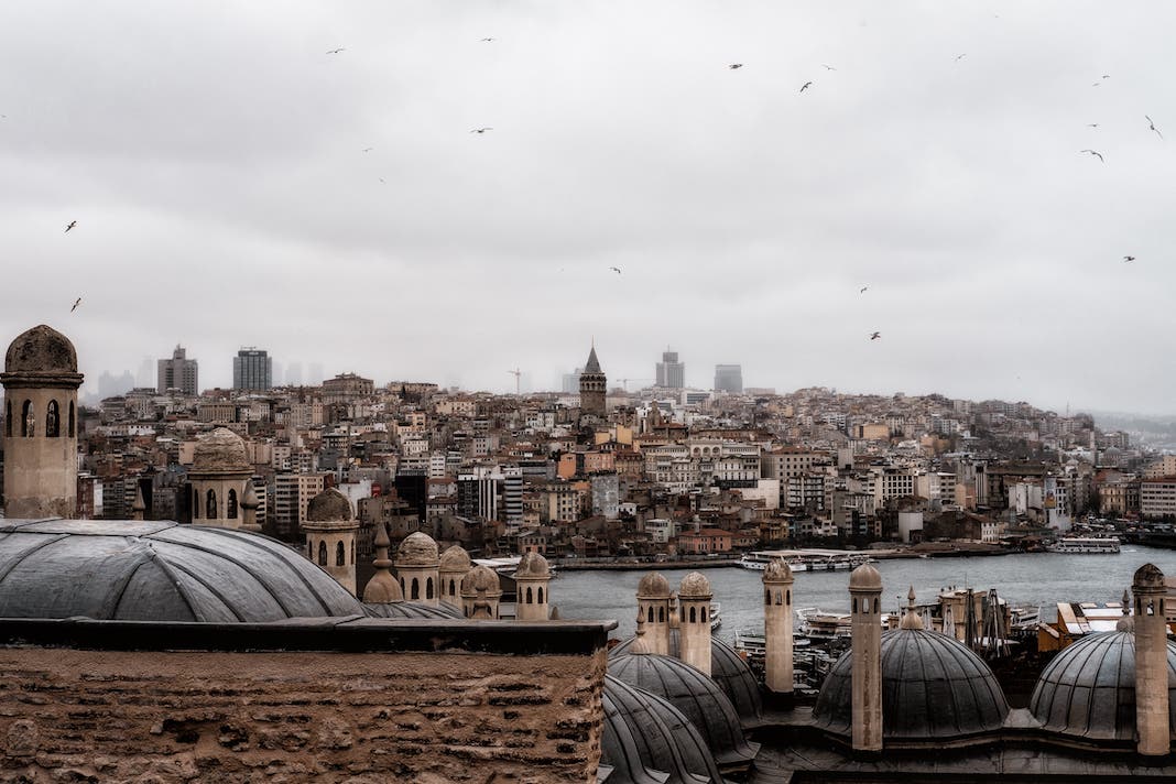 Süleymaniye Mosque istanbul (Photo by Eren Sarigul)
