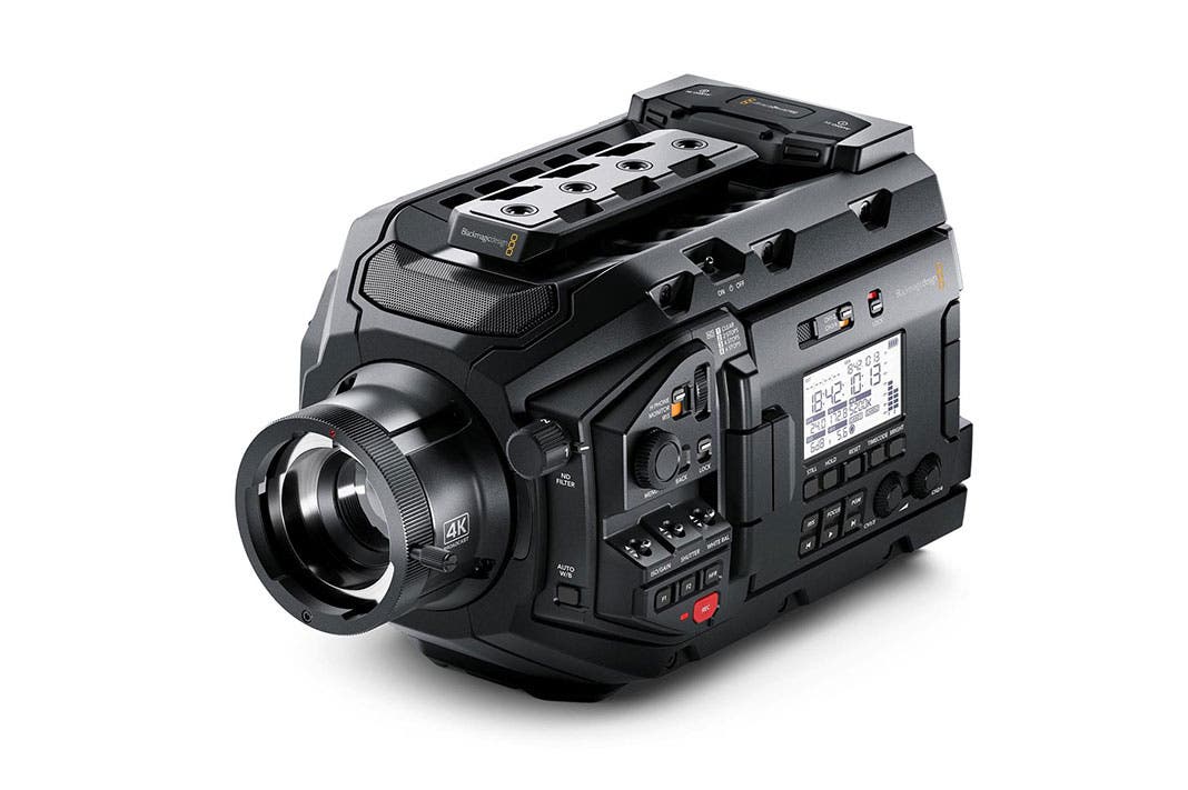 Blackmagic Design 4K UHD URSA Broadcast Camera